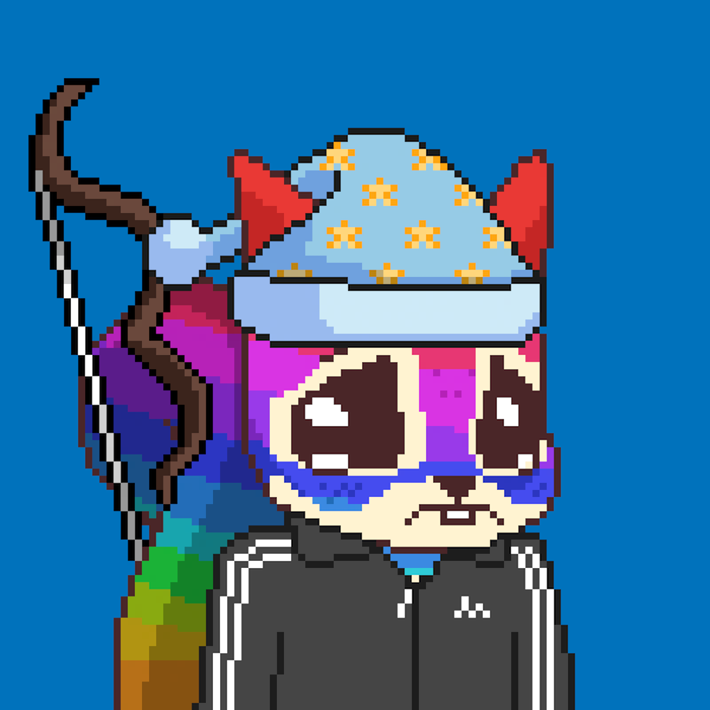 Pixel Squirrels #5528